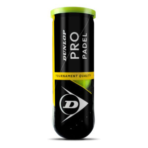 Dunlop Pro Padelballen