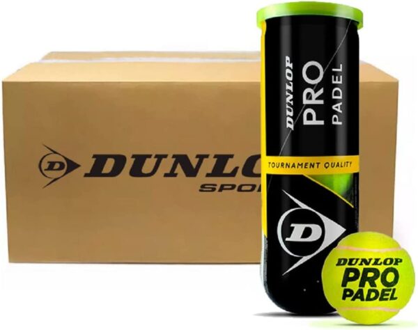 Dunlop Pro Padel - 3 tin (doos 24 stuks)